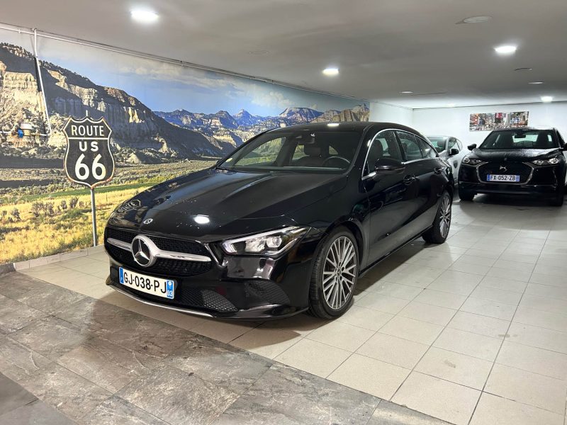 MERCEDES CLA 200 D 150CH BUSINESS LINE 8G-DCT 8CV PRIX HT : 16658€ 