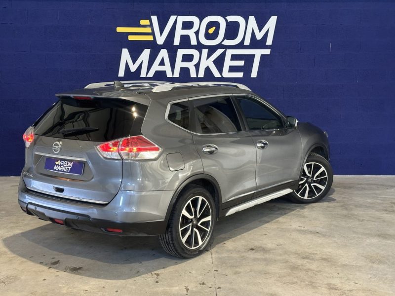 NISSAN X-TRAIL 1.6 DCI 131 BVM6 TEKNA / CAMERA 360 / 2015