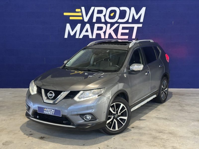 NISSAN X-TRAIL 1.6 DCI 131 BVM6 TEKNA / CAMERA 360 / 2015