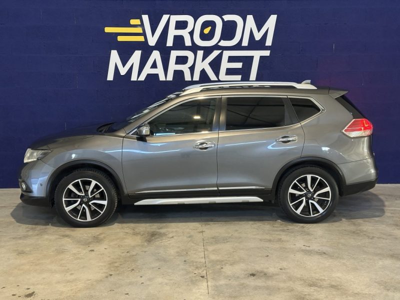 NISSAN X-TRAIL 1.6 DCI 131 BVM6 TEKNA / CAMERA 360 / 2015