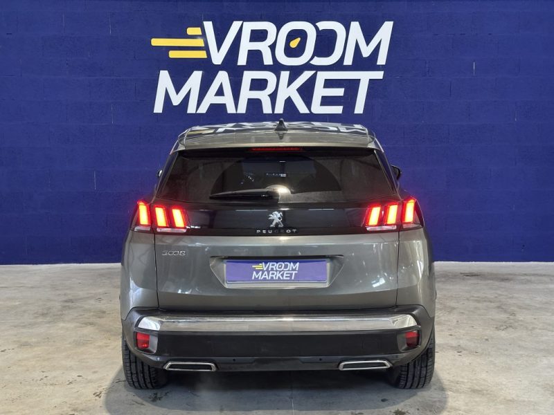 PEUGEOT 3008 1.2i 131 EAT8 CROSSWAY / COURROIE FAITE / CAR PLAY / 2018