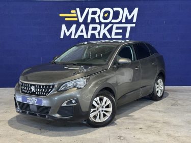 PEUGEOT 3008 1.2i 131 EAT8 CROSSWAY / COURROIE FAITE / CAR PLAY / 2018
