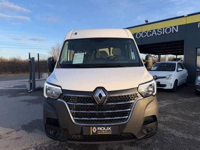 RENAULT MASTER L2H2 2.3 BLUE DCI 135 GRAND CONFORT / PACK NAVIGATION / PACK EASY PROTECT / PRIX HT  2023
