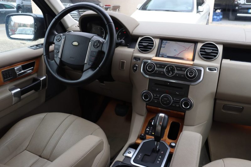 LAND ROVER RANGE ROVER DISCOVERY 4 7 PLACES 