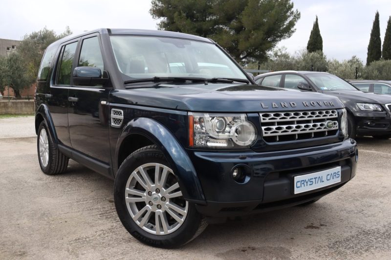 LAND ROVER RANGE ROVER DISCOVERY 4 7 PLACES 