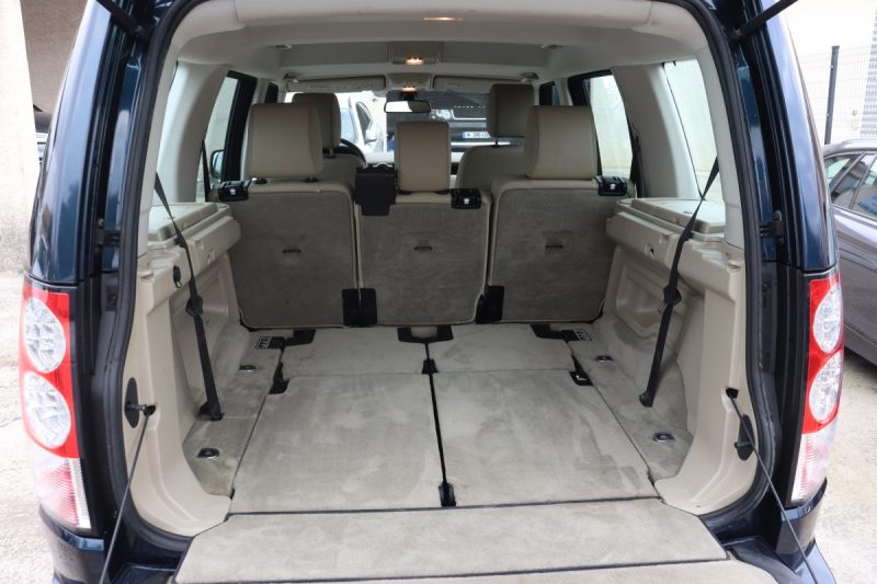 LAND ROVER RANGE ROVER DISCOVERY 4 7 PLACES 