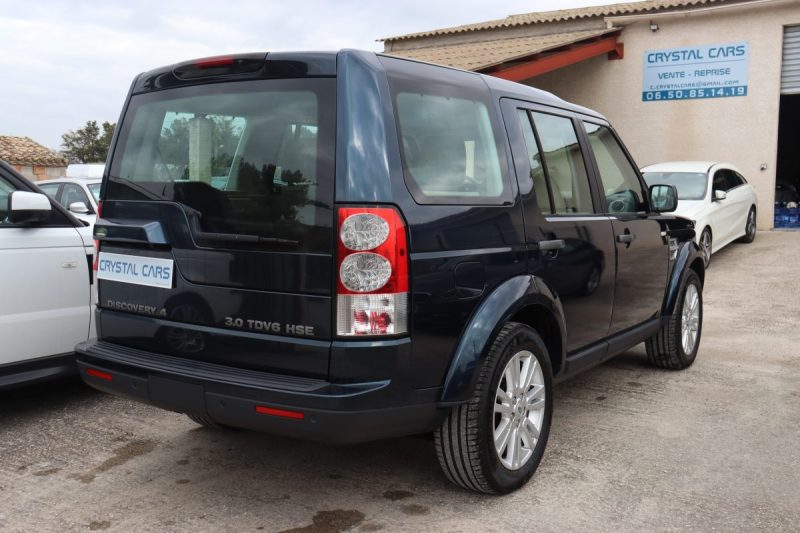 LAND ROVER RANGE ROVER DISCOVERY 4 7 PLACES 