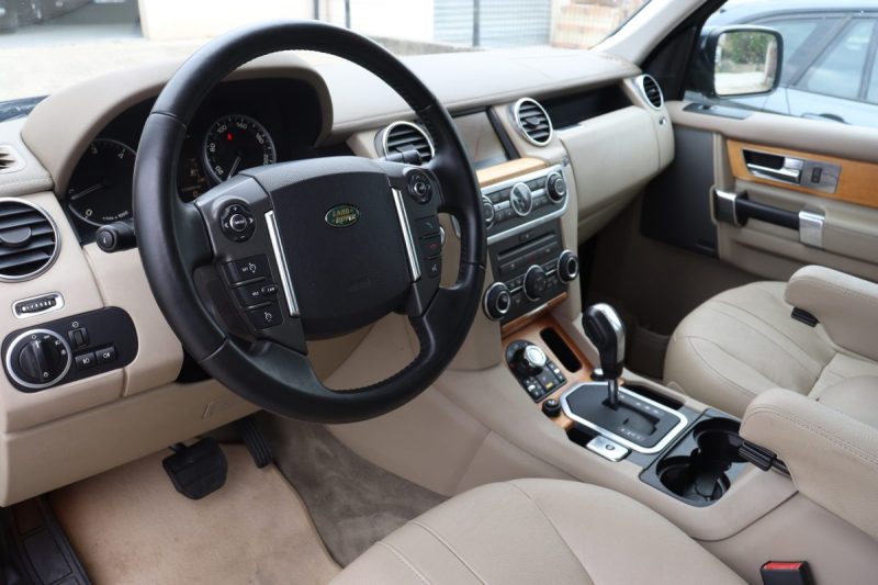 LAND ROVER RANGE ROVER DISCOVERY 4 7 PLACES 