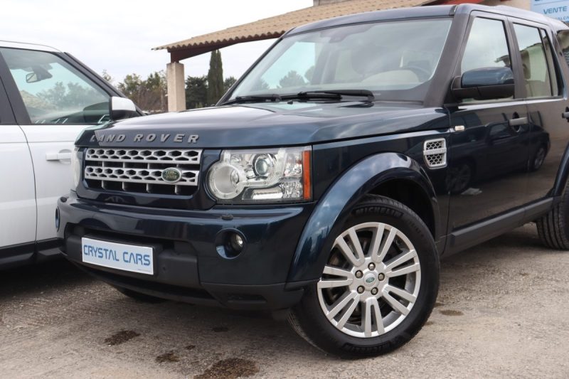 LAND ROVER RANGE ROVER DISCOVERY 4 7 PLACES 