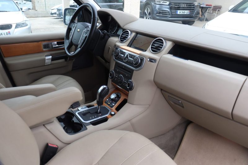 LAND ROVER RANGE ROVER DISCOVERY 4 7 PLACES 