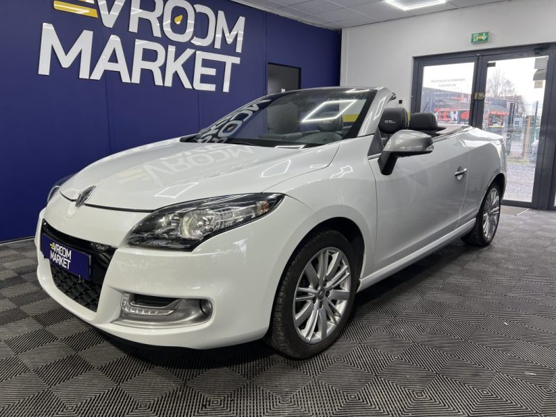 Renault Megane CC III 1.5 dCi GT Line Cabriolet