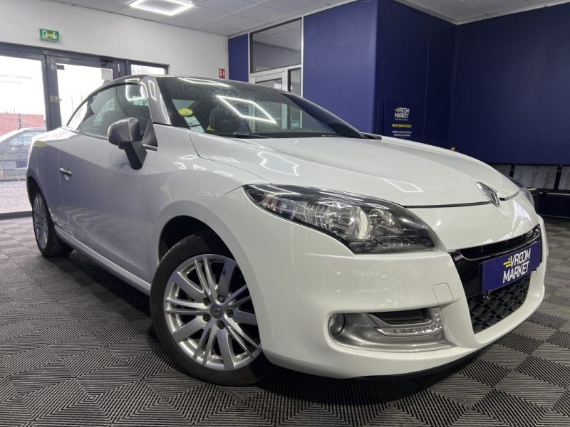 Renault Megane CC III 1.5 dCi GT Line Cabriolet