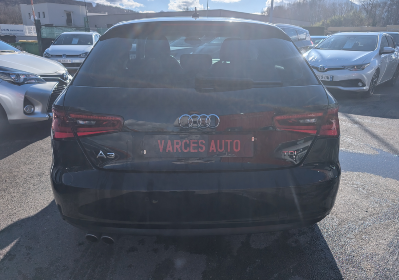 AUDI A3 2.0 TDI 150CV S-TRONIC 6 INTÉRIEUR CUIR DÉMARRAGE SANS CLEF  2013