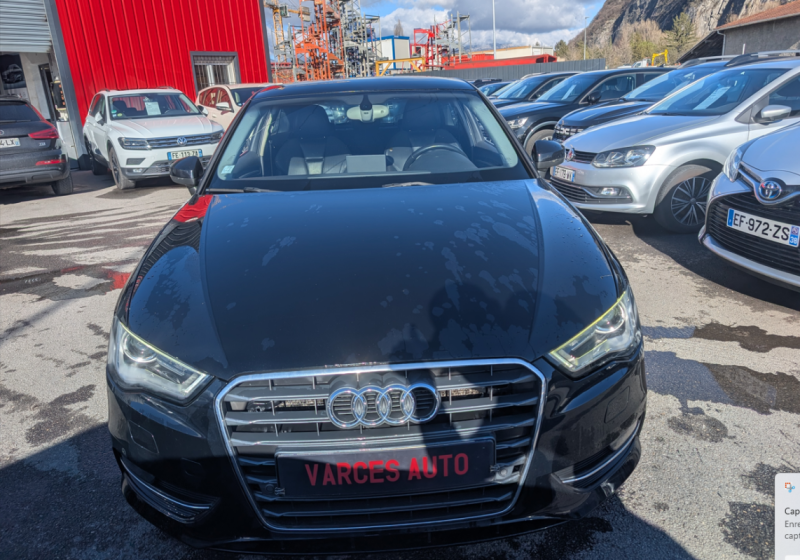 AUDI A3 2.0 TDI 150CV S-TRONIC 6 INTÉRIEUR CUIR DÉMARRAGE SANS CLEF  2013