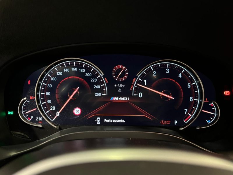 BMW X3 (G01, F97)  M40I XDRIVE 360CV / SUIVI COMPLET BMW