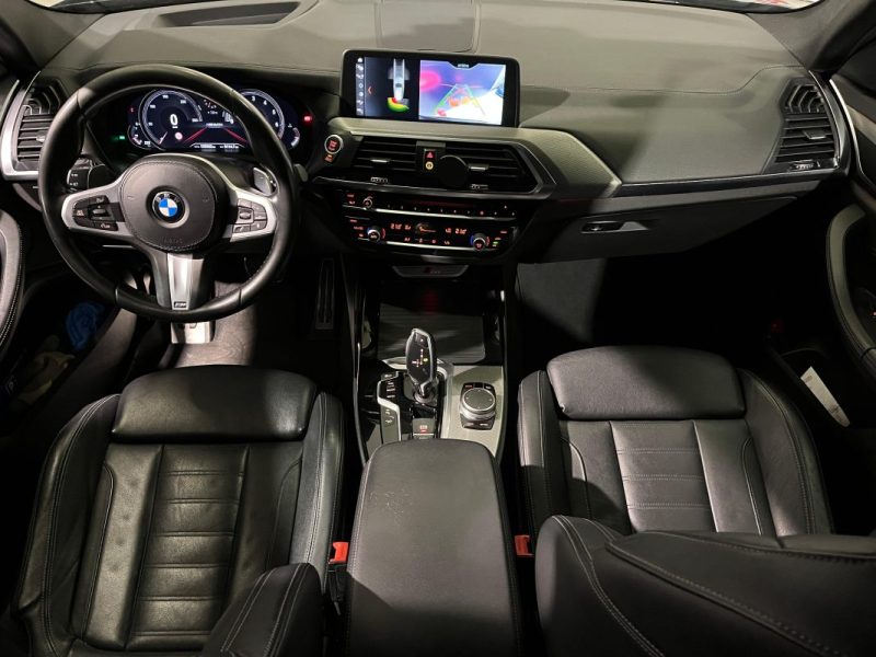 BMW X3 (G01, F97)  M40I XDRIVE 360CV / SUIVI COMPLET BMW