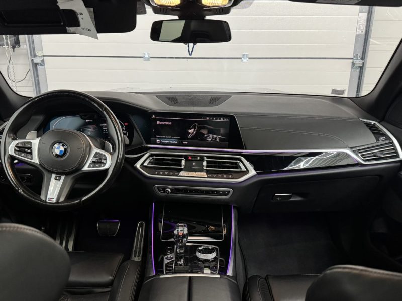 BMW X5 XDRIVE 45E M SPORT 2021 - 3.0l 394Cv - 926.43€/Mois