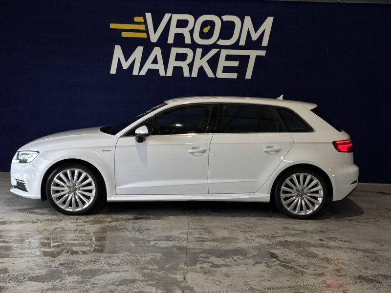 AUDI A3 SPORTBACK E-TRON HYBRIDE 1.4 TFSI 204CV 2017 / VIRTUAL / KEYLESS / CAMERA DE RECUL / CARPLAY