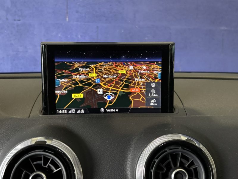 AUDI A3 SPORTBACK E-TRON HYBRIDE 1.4 TFSI 204CV 2017 / VIRTUAL / KEYLESS / CAMERA DE RECUL / CARPLAY