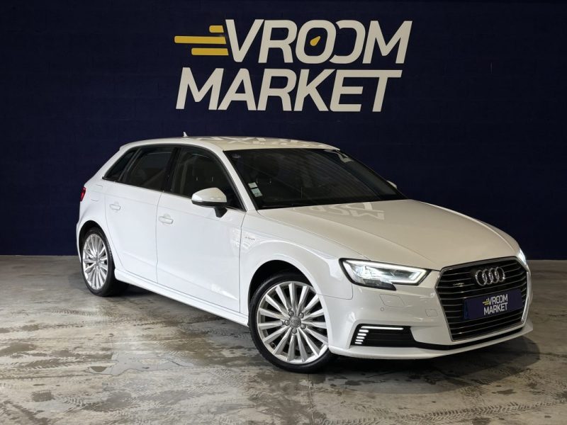 AUDI A3 SPORTBACK E-TRON HYBRIDE 1.4 TFSI 204CV 2017 / VIRTUAL / KEYLESS / CAMERA DE RECUL / CARPLAY