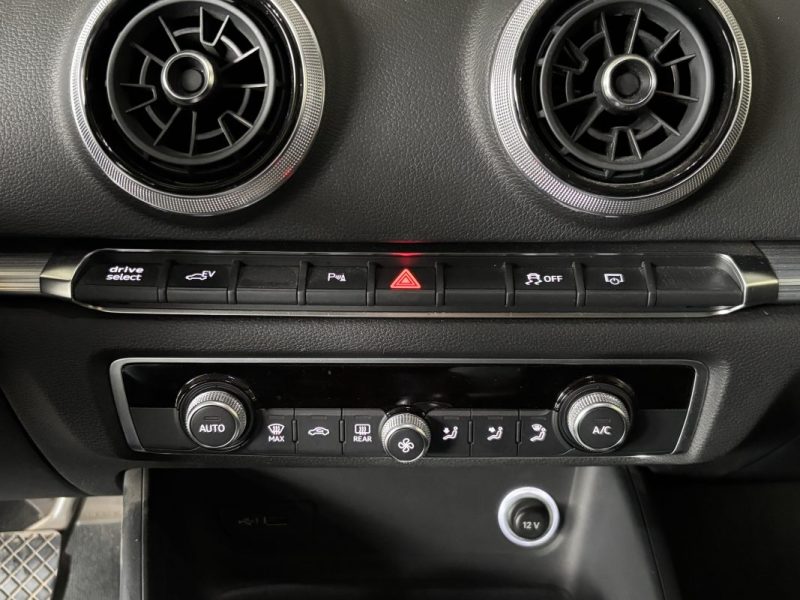 AUDI A3 SPORTBACK E-TRON HYBRIDE 1.4 TFSI 204CV 2017 / VIRTUAL / KEYLESS / CAMERA DE RECUL / CARPLAY