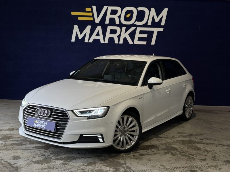 AUDI A3 SPORTBACK E-TRON HYBRIDE 1.4 TFSI 204CV 2017 / VIRTUAL / KEYLESS / CAMERA DE RECUL / CARPLAY