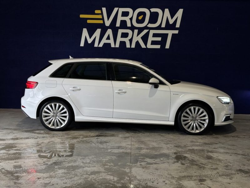 AUDI A3 SPORTBACK E-TRON HYBRIDE 1.4 TFSI 204CV 2017 / VIRTUAL / KEYLESS / CAMERA DE RECUL / CARPLAY