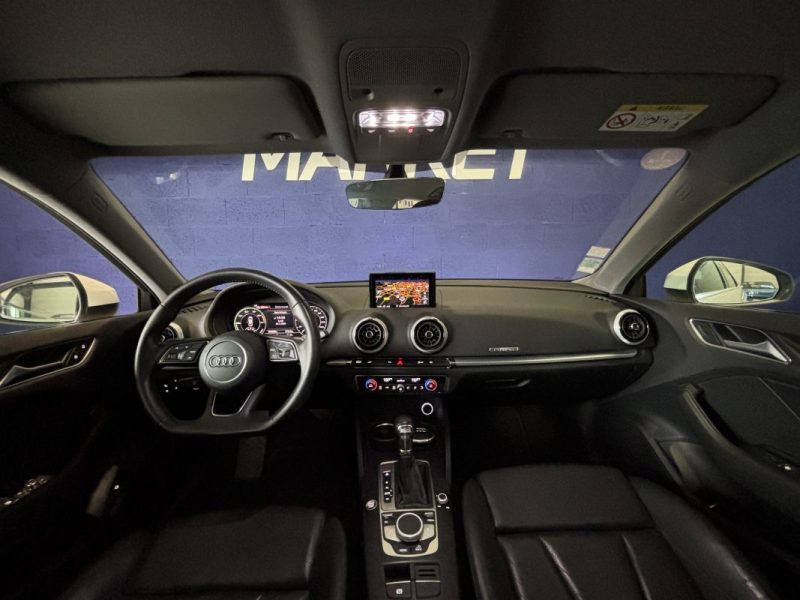 AUDI A3 SPORTBACK E-TRON HYBRIDE 1.4 TFSI 204CV 2017 / VIRTUAL / KEYLESS / CAMERA DE RECUL / CARPLAY