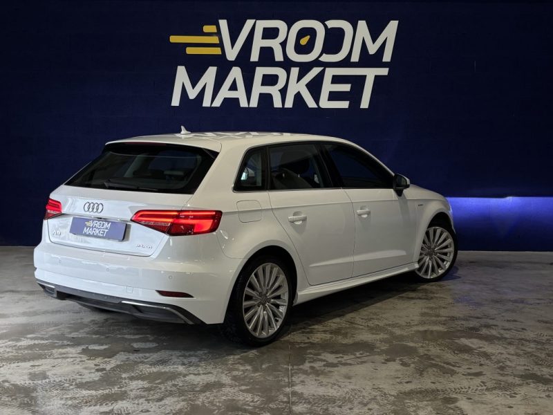 AUDI A3 SPORTBACK E-TRON HYBRIDE 1.4 TFSI 204CV 2017 / VIRTUAL / KEYLESS / CAMERA DE RECUL / CARPLAY
