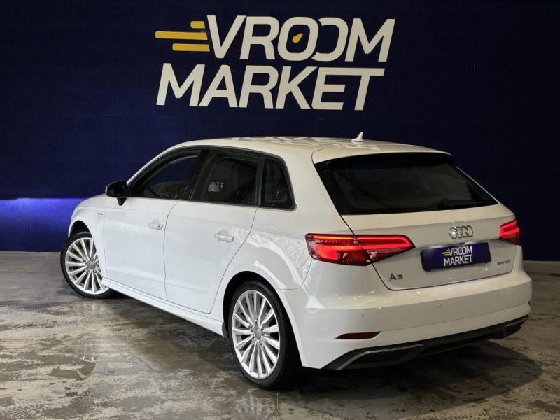 AUDI A3 SPORTBACK E-TRON HYBRIDE 1.4 TFSI 204CV 2017 / VIRTUAL / KEYLESS / CAMERA DE RECUL / CARPLAY