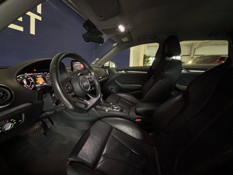 AUDI A3 SPORTBACK E-TRON HYBRIDE 1.4 TFSI 204CV 2017 / VIRTUAL / KEYLESS / CAMERA DE RECUL / CARPLAY