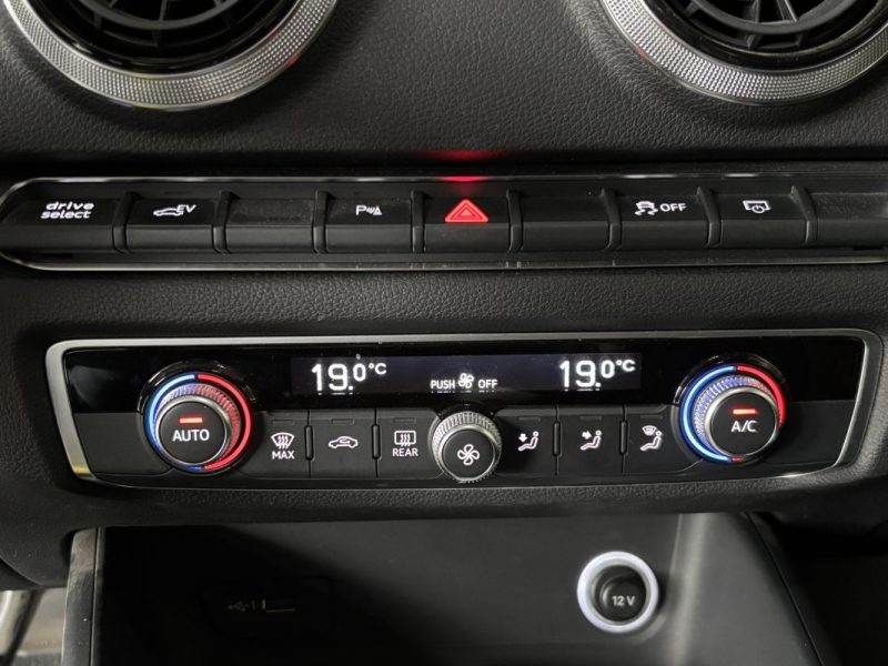 AUDI A3 SPORTBACK E-TRON HYBRIDE 1.4 TFSI 204CV 2017 / VIRTUAL / KEYLESS / CAMERA DE RECUL / CARPLAY