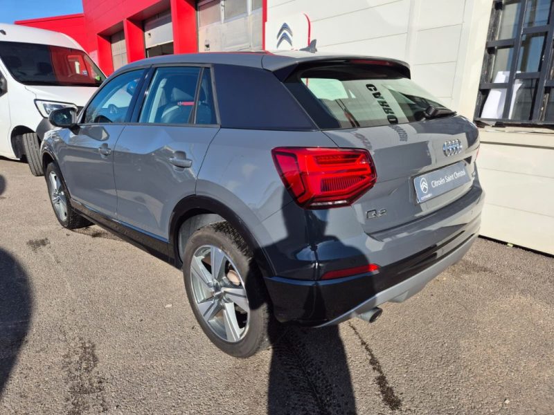 AUDI Q2 1.0 TFSI 116 CH S TRONIC 7 DESIGN LUXE 2018