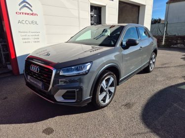 AUDI Q2 1.0 TFSI 116 CH S TRONIC 7 DESIGN LUXE 2018