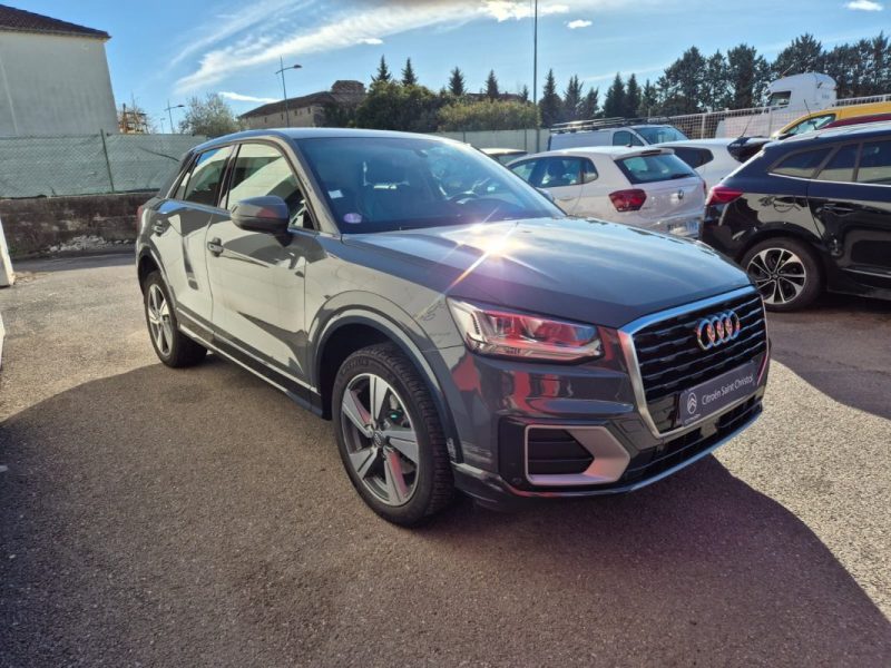 AUDI Q2 1.0 TFSI 116 CH S TRONIC 7 DESIGN LUXE 2018