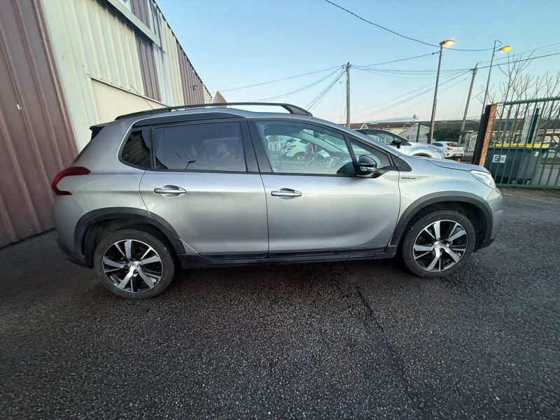 PEUGEOT 2008 GT LINE BOITE AUTOMATIQUE 1.2 PURETECH 110CV 2017