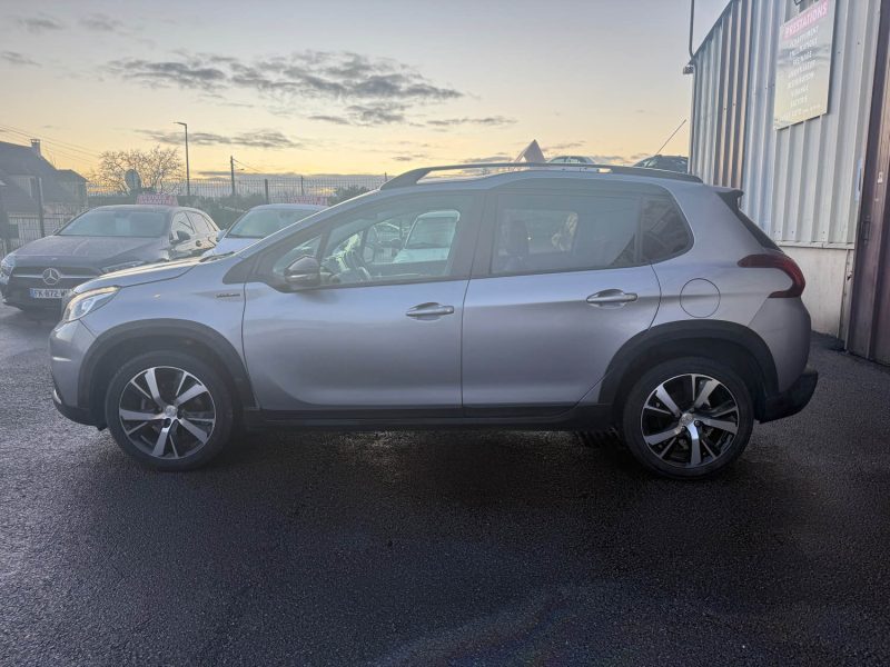 PEUGEOT 2008 GT LINE BOITE AUTOMATIQUE 1.2 PURETECH 110CV 2017
