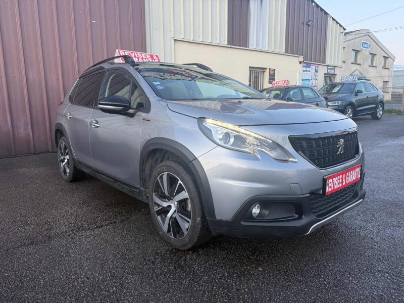 PEUGEOT 2008 GT LINE BOITE AUTOMATIQUE 1.2 PURETECH 110CV 2017