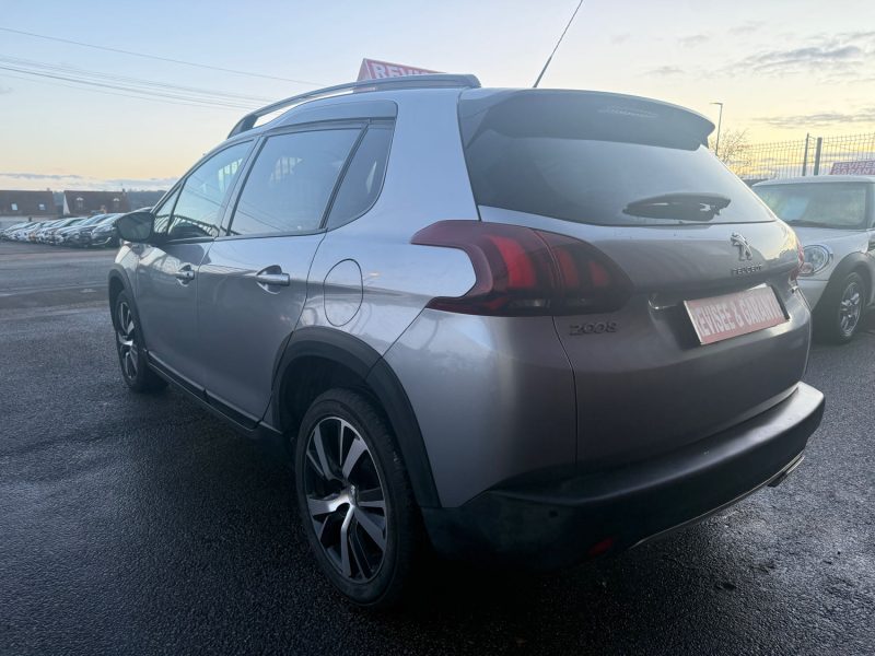 PEUGEOT 2008 GT LINE BOITE AUTOMATIQUE 1.2 PURETECH 110CV 2017