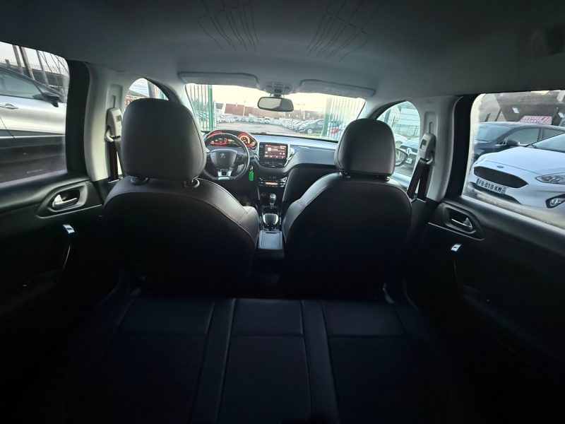 PEUGEOT 2008 GT LINE BOITE AUTOMATIQUE 1.2 PURETECH 110CV 2017