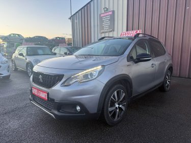PEUGEOT 2008 GT LINE BOITE AUTOMATIQUE 1.2 PURETECH 110CV 2017
