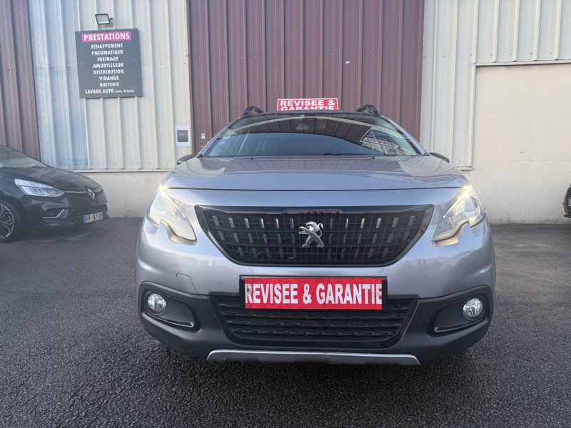 PEUGEOT 2008 GT LINE BOITE AUTOMATIQUE 1.2 PURETECH 110CV 2017