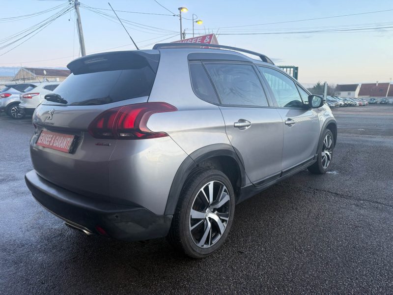 PEUGEOT 2008 GT LINE BOITE AUTOMATIQUE 1.2 PURETECH 110CV 2017