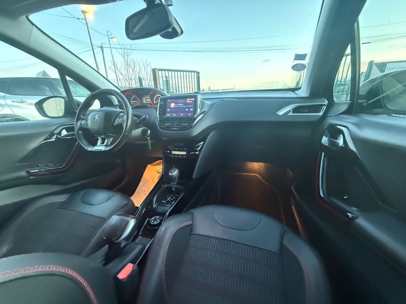 PEUGEOT 2008 GT LINE BOITE AUTOMATIQUE 1.2 PURETECH 110CV 2017
