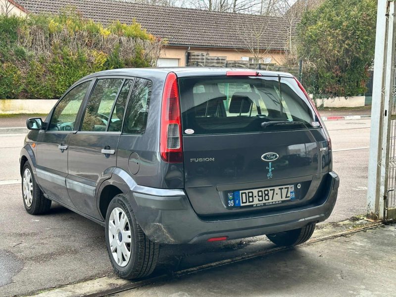 FORD FUSION TDCI SENSO 