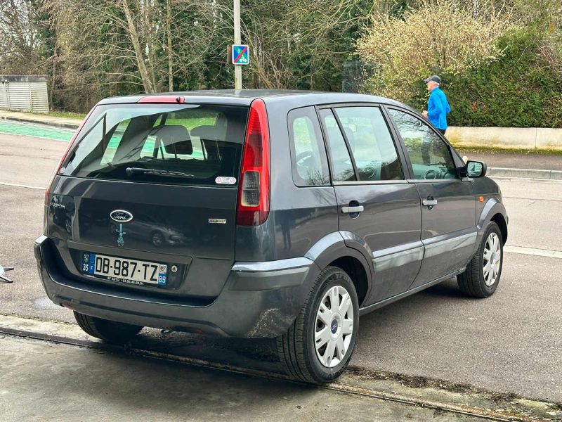 FORD FUSION TDCI SENSO 