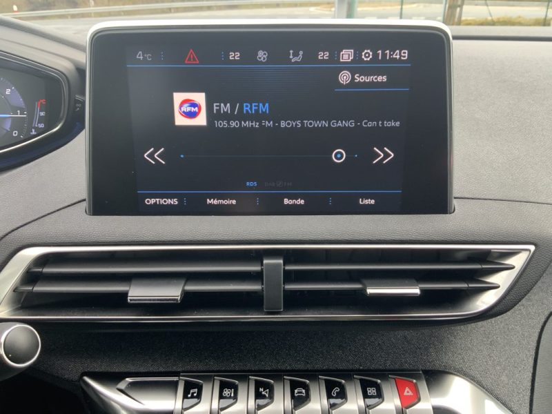 PEUGEOT 3008  1.5 BLUE HDI 130 CV GT LINE EAT 8  