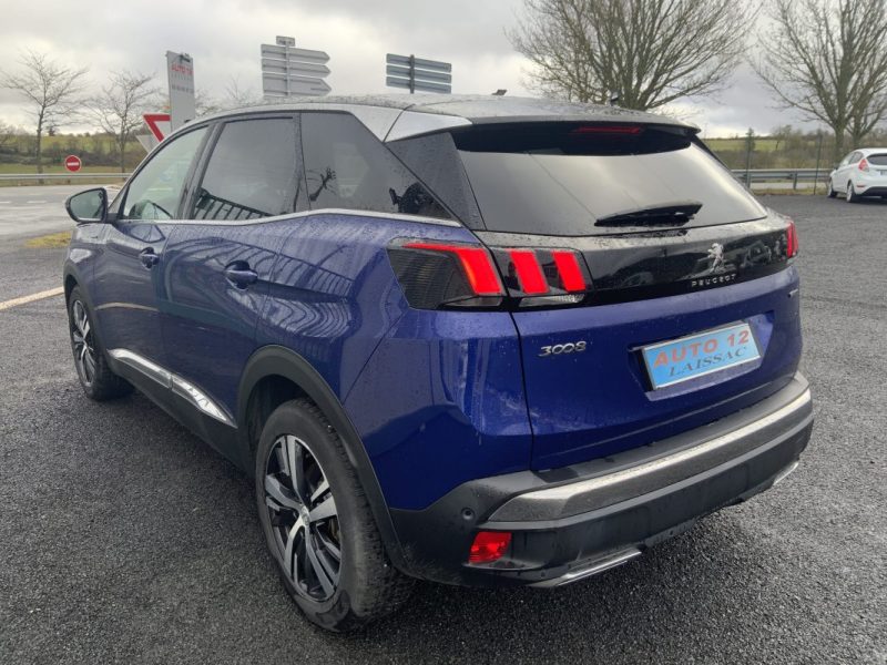 PEUGEOT 3008  1.5 BLUE HDI 130 CV GT LINE EAT 8  