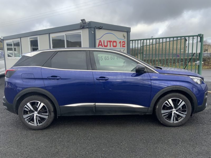 PEUGEOT 3008  1.5 BLUE HDI 130 CV GT LINE EAT 8  