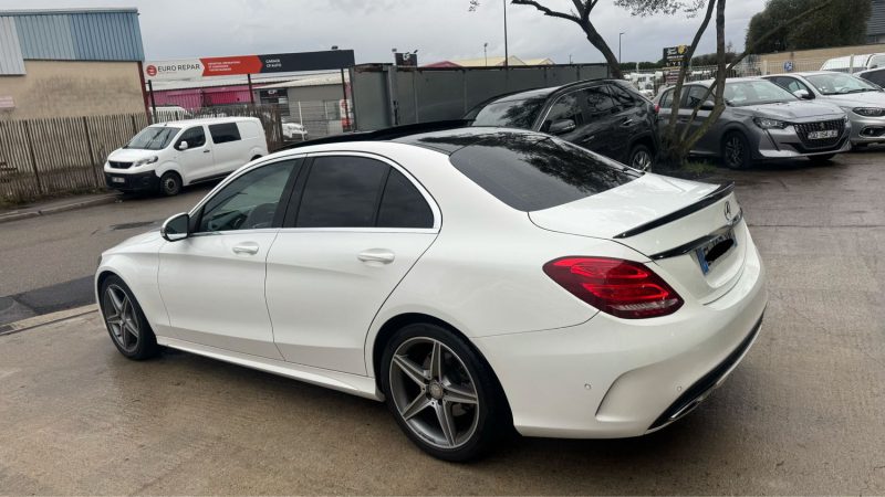 MERCEDES CLASSE C 220 D EXECUTIVE 9G-TRONIC 2017
